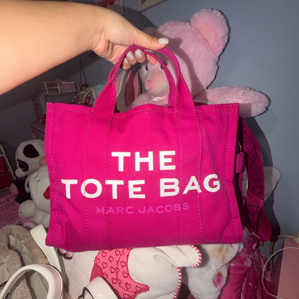 Marc Jacobs Pink Tote Bag